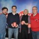 Vom Schützenverband Hamburg besuchten uns Lars Bathke, Irmgard Lenge und Heinz-Heinrich Thömen und brachten 1.600€ vorbei.