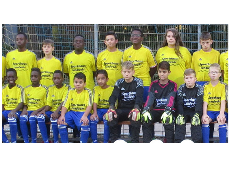 fussball trikots für kindermannschaft