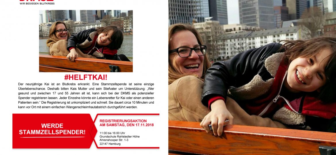 #HelftKai