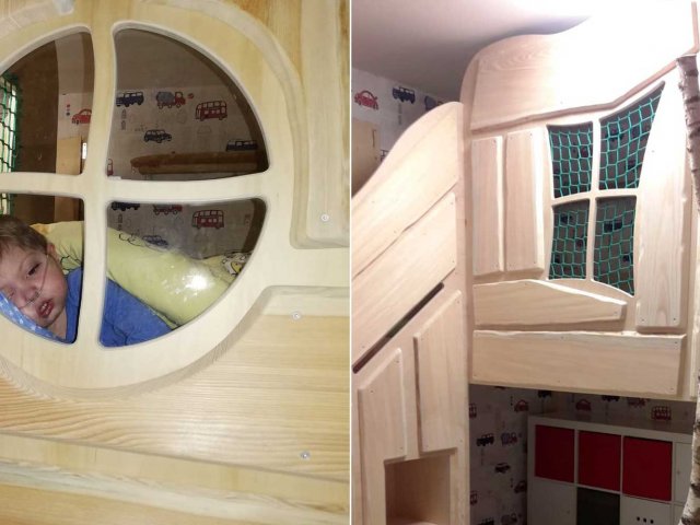 Collage-Ben-im-Baumhausbett