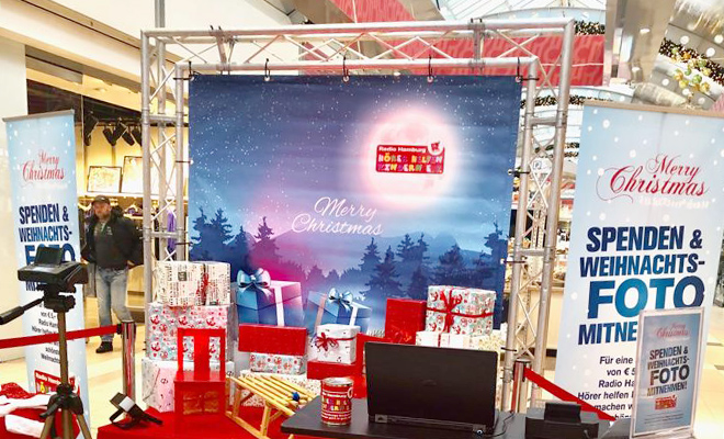 Nienstedtener Adventsbummel: Weihnachtsengel im Einsatz