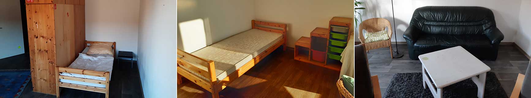 Banner Hörer helfe Kindern Spendenmarathon Möbel für Heimkinder