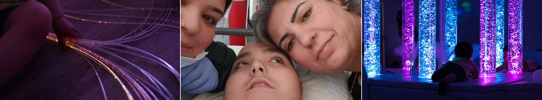 Banner Hörer helfen Kindern Spendenmarathon Sinneswagen für Ismail