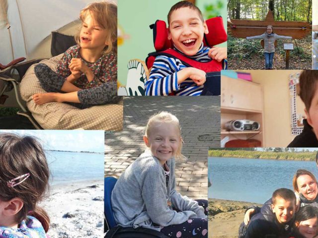 Collage Hörer helfen Kindern Weihnachtssammlung 2019 Einzelaufrufe