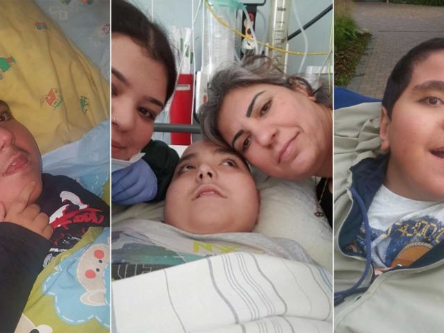 Introbild Hörer helfen Kindern Spendenmarathon Sinneswagen für Ismail