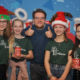 Spender im Sender- Julia, Luisa, Emma und Fee