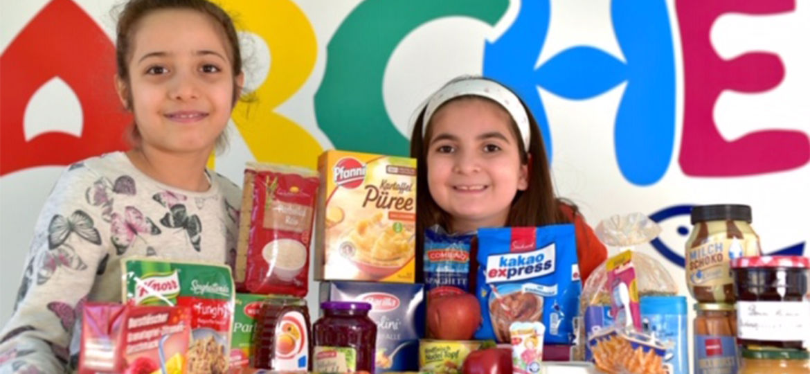 Introbild Arche Jenfeld und Billstedt erhält Spende von Hörer helfen Kindern