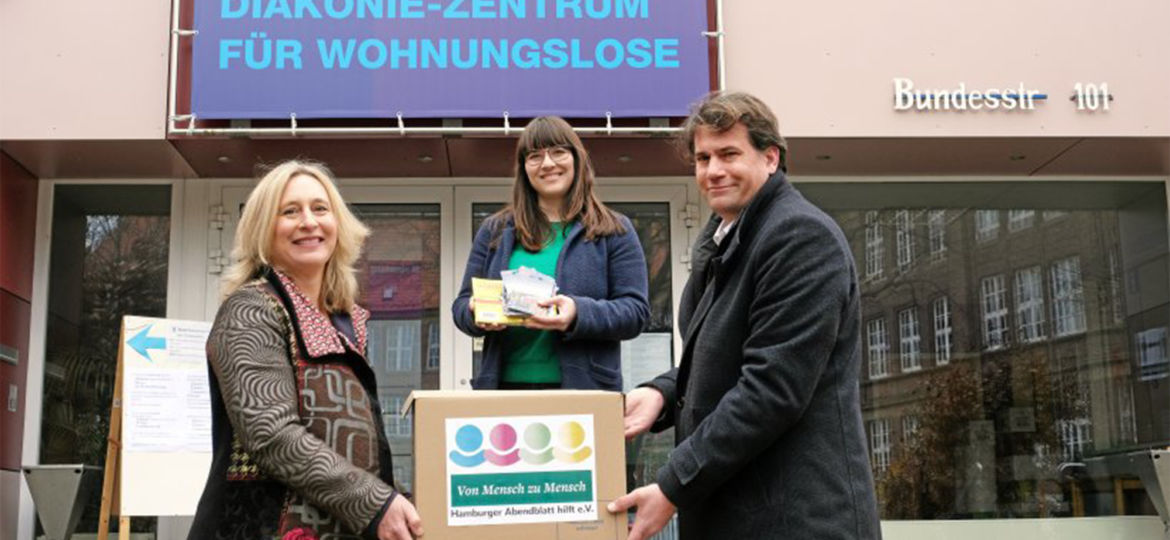 Introbild Diakonie Hamburg Coronahilfe Spendenmarathon