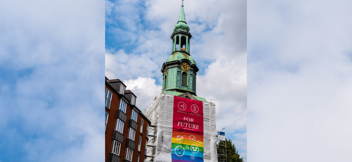Introbild Kirchengemeinde St. Georg-Borgfelde Coronahilfe Spendenmarathon