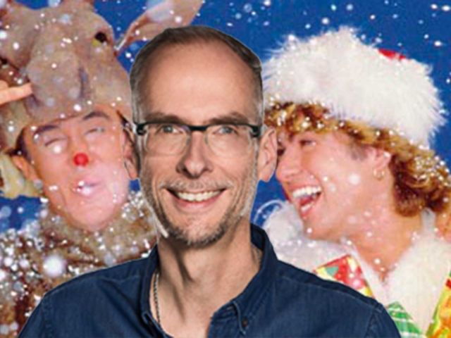 Introbild John Ment singt Last Christmas von Wham für Hörer helfen Kindern