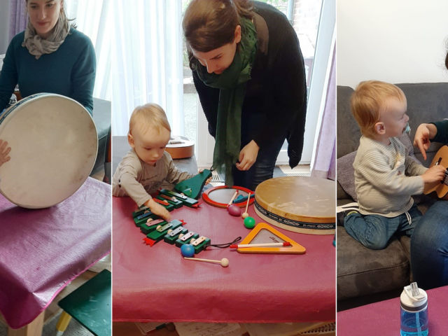 Introbild Musiktherapie für den nierenkranken Florian finanziert von Hörer helfen Kindern e.V.