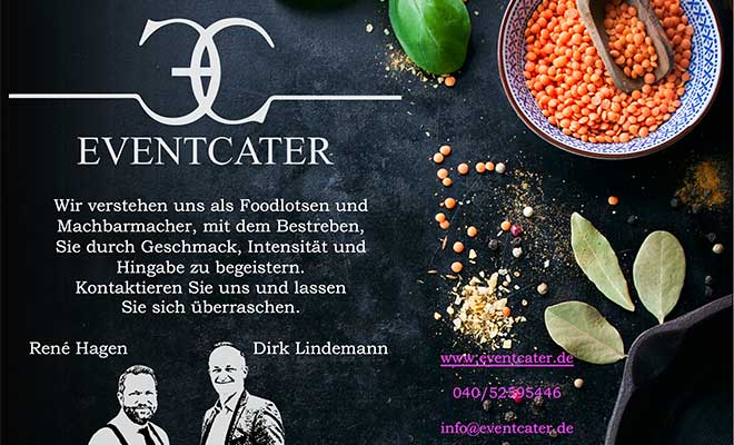 EventCater's kulinarische Spendensammlung