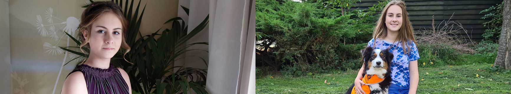 Banner Hörer helfen Kindern Spendenmarathon 2020 Epilepsie-Begleithund für Caesy