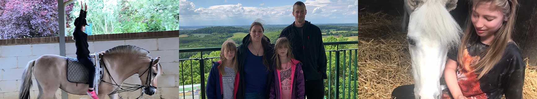 Banner Hörer helfen Kindern Spendenmarathon 2020 Reittherapie für die Zwillinge Lea-Sophie und Tabea-Marie