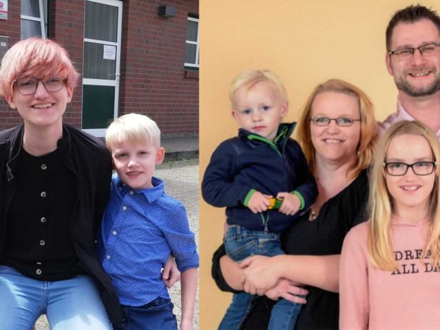 Introbild Ein neuer PKW für Familie Bergmann in der Hörer helfen Kindern Weihnachtssammlung