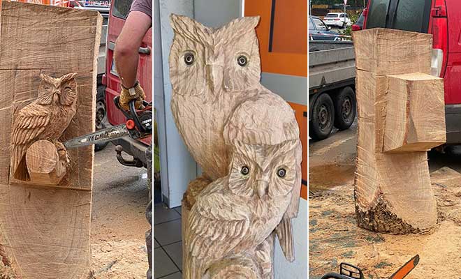 OBI Markt Harburg – Sägen für den guten Zweck