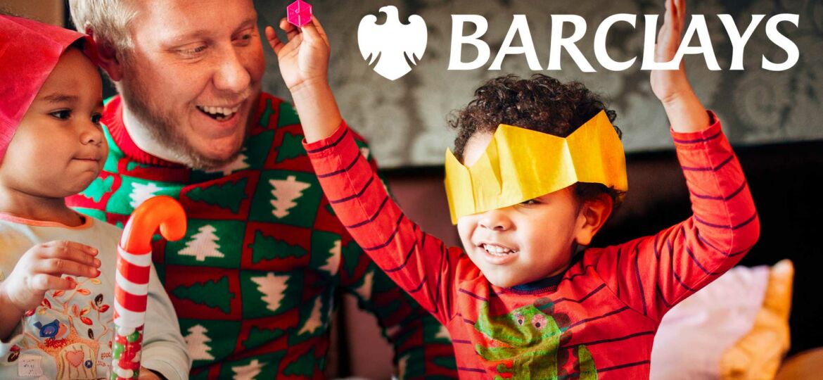Introbild Radio Hamburg Wunschsendung für Hörer helfen Kindern finanziert durch Barclays
