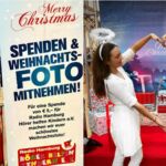 Introbild Weihnachtsengel für Hörer helfen Kindern unterwegs in Hamburg