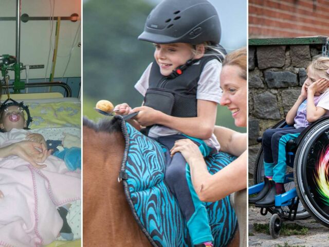 Introbild Hörer helfen Kindern Spendenmarathon 2021 Rolli für Jella