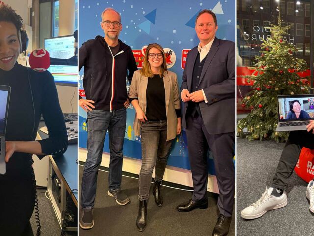 Introbild Promibesuche beim Hörer helfen Kindern Spendenmarathon