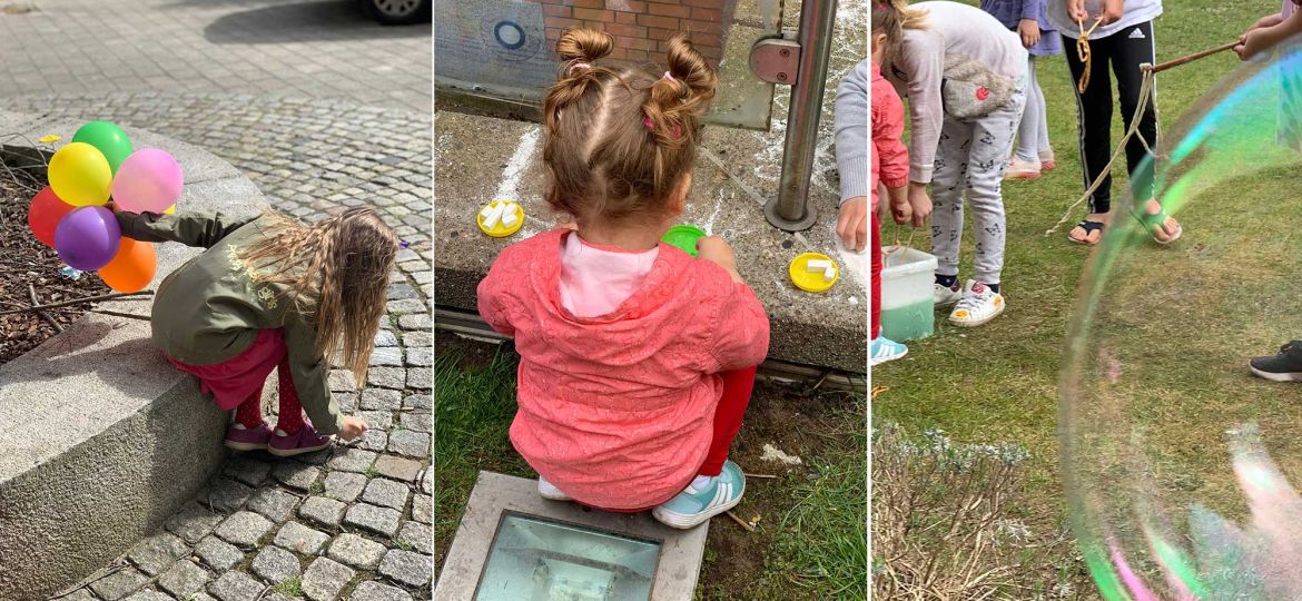 Introbild Kids Welcome erhält Spende von Hörer helfen Kindern