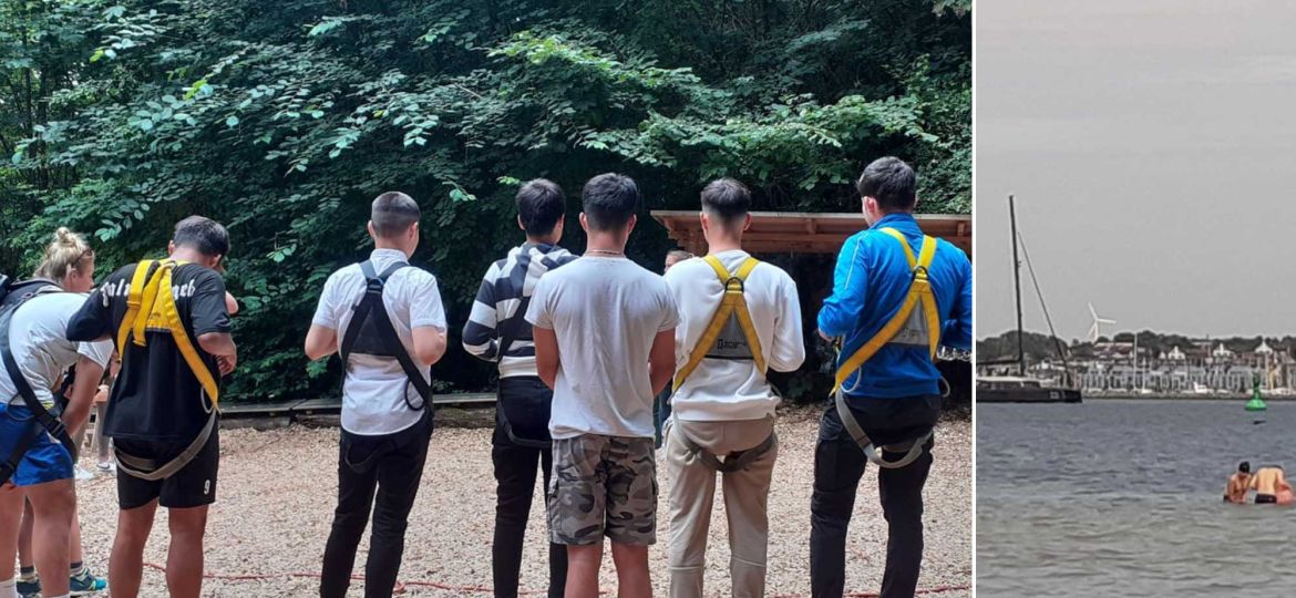 Introbild Wohngruppe Groß Borstel reist mit Spende von Hörer helfen Kindern nach Kiel
