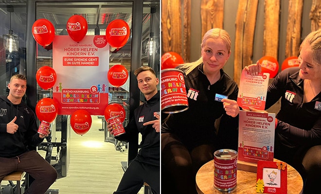 Clever Fit: Proteinshakes trinken und Gutes tun