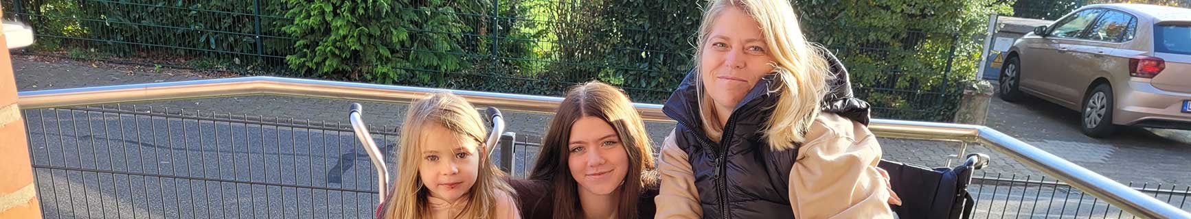 Banner Spendenmarathon 2022 Familie Rückert