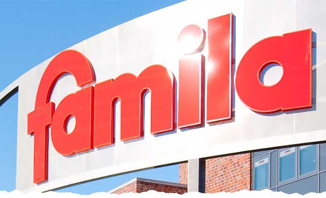 Für den guten Zweck Weihnachtsmarkt bei Famila Steilshoop