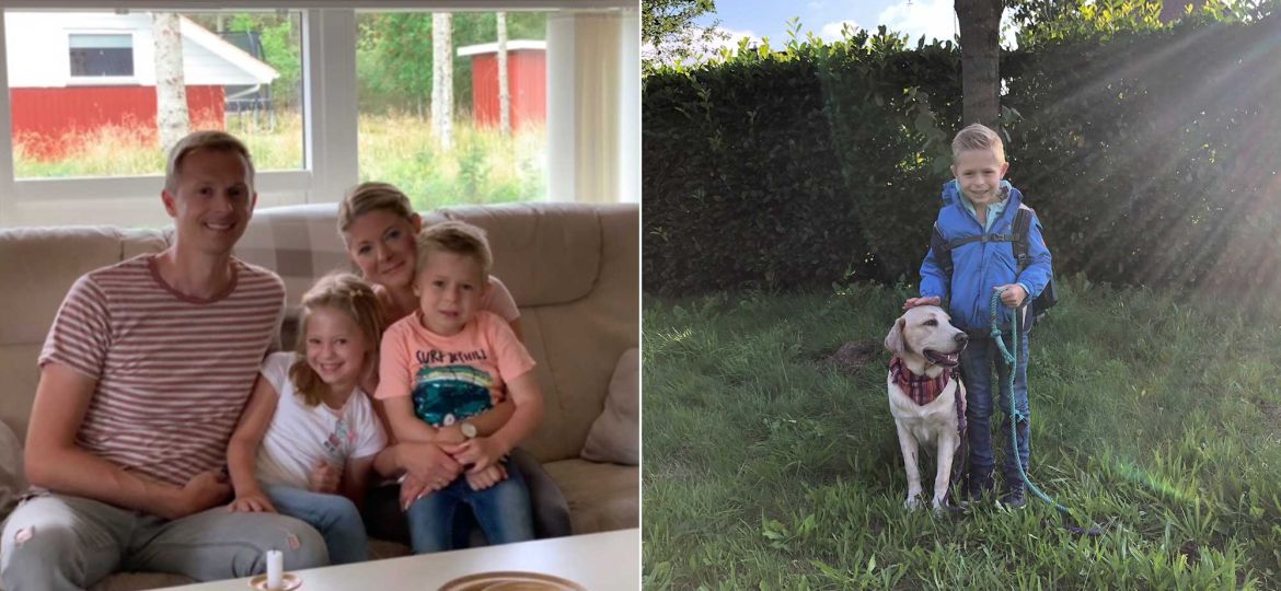 Introbild Leo bekommt Assistenzhund finanziert durch Hörer helfen Kindern