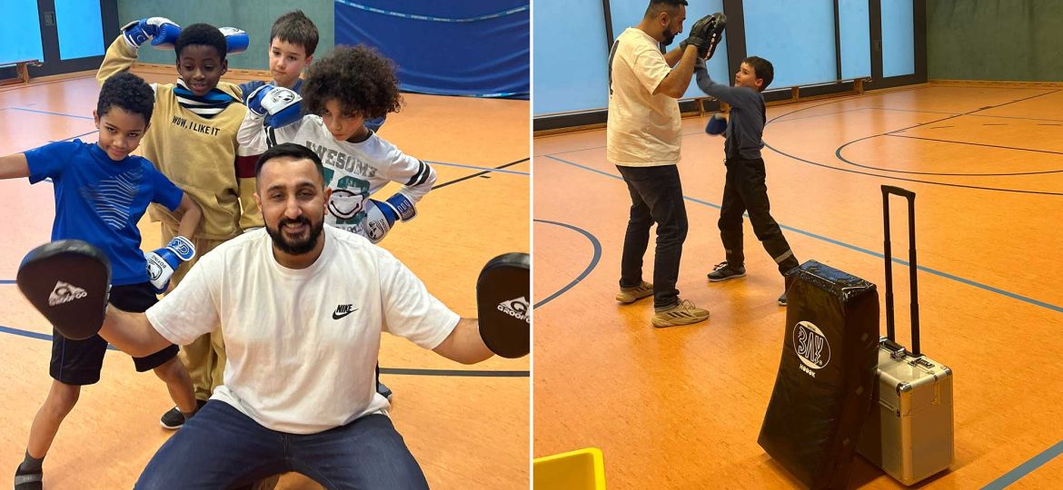 Introbild Schüler in Bramfeld bekommen Anti-Aggressionstraining finanziert von Hörer helfen Kindern