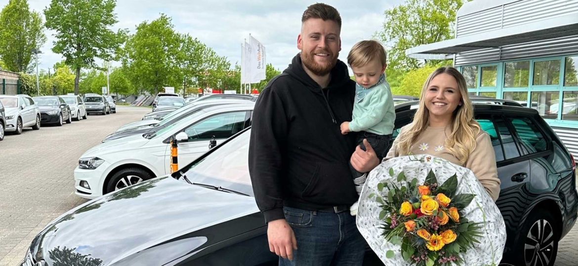 Introbild Joshua und seine Familie bekommen neues Auto finanziert von Hörer helfen Kindern