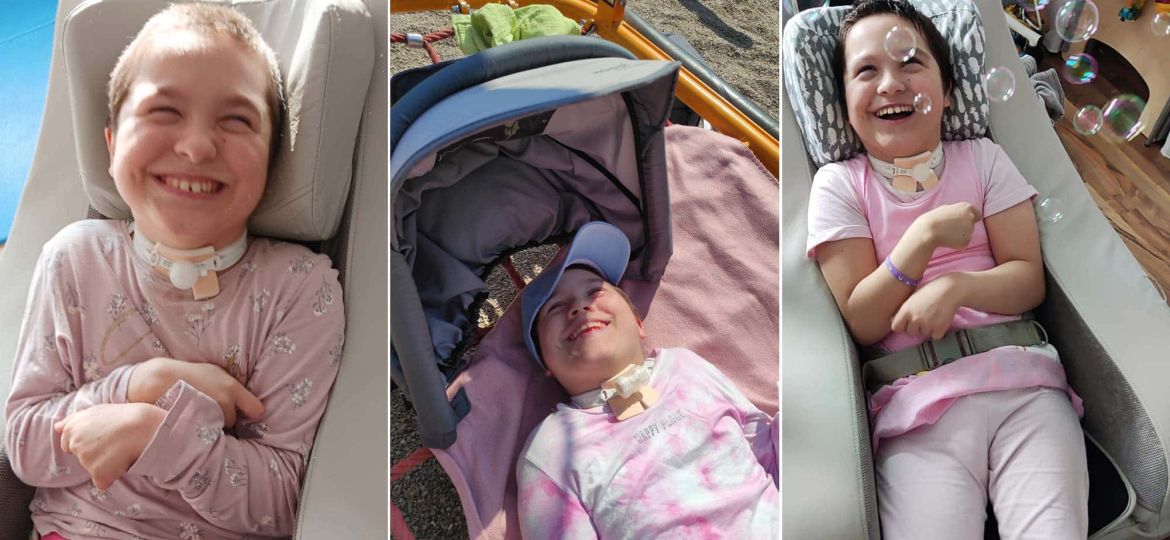 Introbild Behindertengerechtes Auto für Ayla finanziert von Hörer helfen Kindern