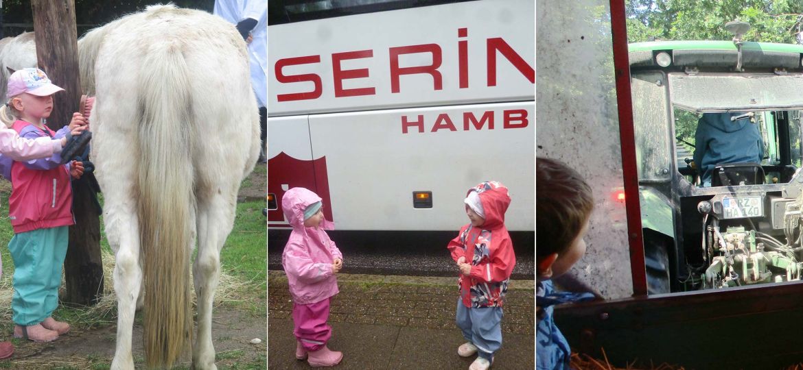 Introbild Kita Jonni Birckholtz bekommt Spende für Ausflug von Hörer helfen Kindern