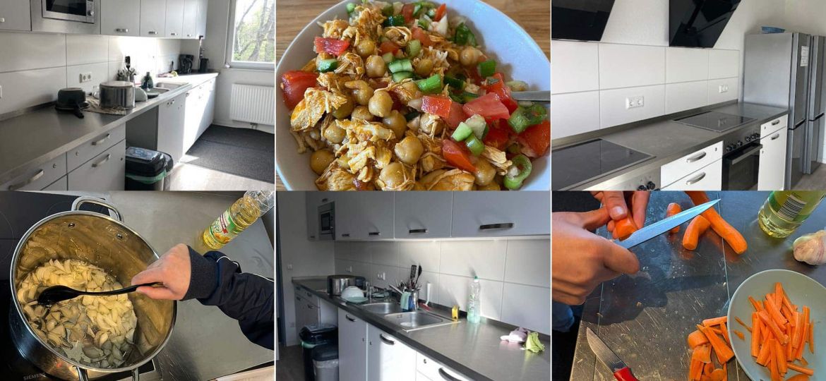 Introbild Neue Küche für die AWO Jugendgruppe in der Max-Zelck-Straße finanziert durch Hörer helfen Kindern