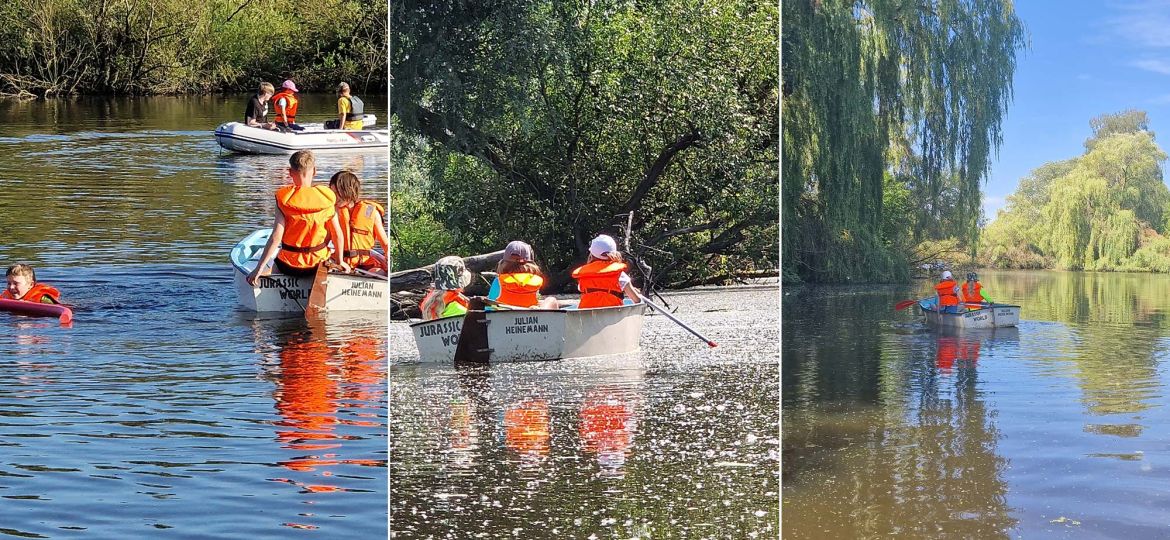 Introbild Segelprojekt in Finkenwerder finanziert durch Hörer helfen Kindern