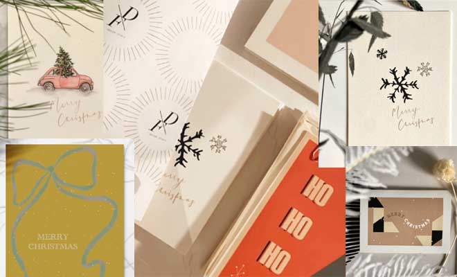 Holt euch einzigartige Weihnachtskarten und tut damit etwas Gutes