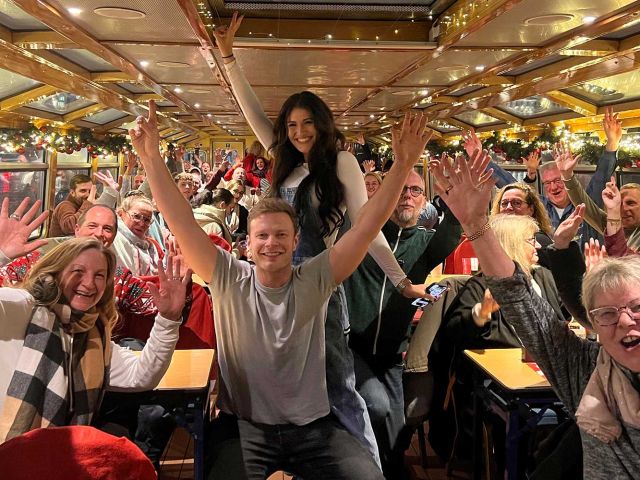 Introbild Christmas Cruisen mit der Radio Hamburg Morningshow für Hörer helfen Kindern