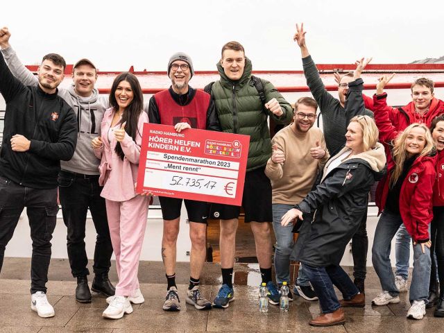 Introbild Finale von Ment rennt für Hörer helfen Kindern 2023