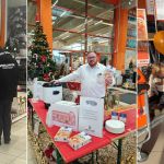 Introbild OBI Neugraben Waffelverkauf gegen Spende für Hörer helfen Kindern