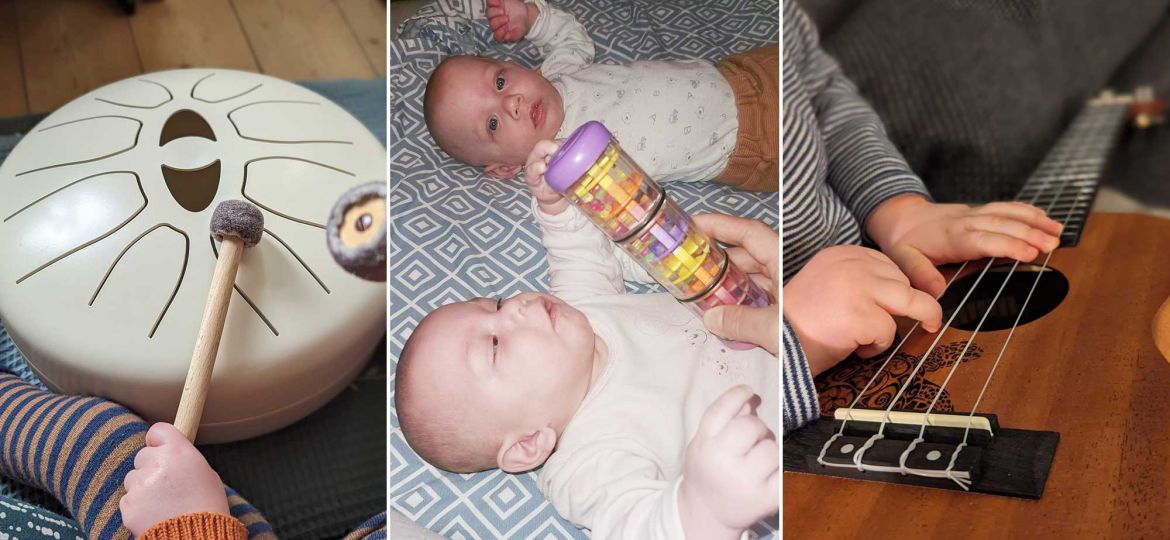 Introbild Musiktherapie für den Verein Leuchtturm e.V. finanziert durch Hörer helfen Kindern