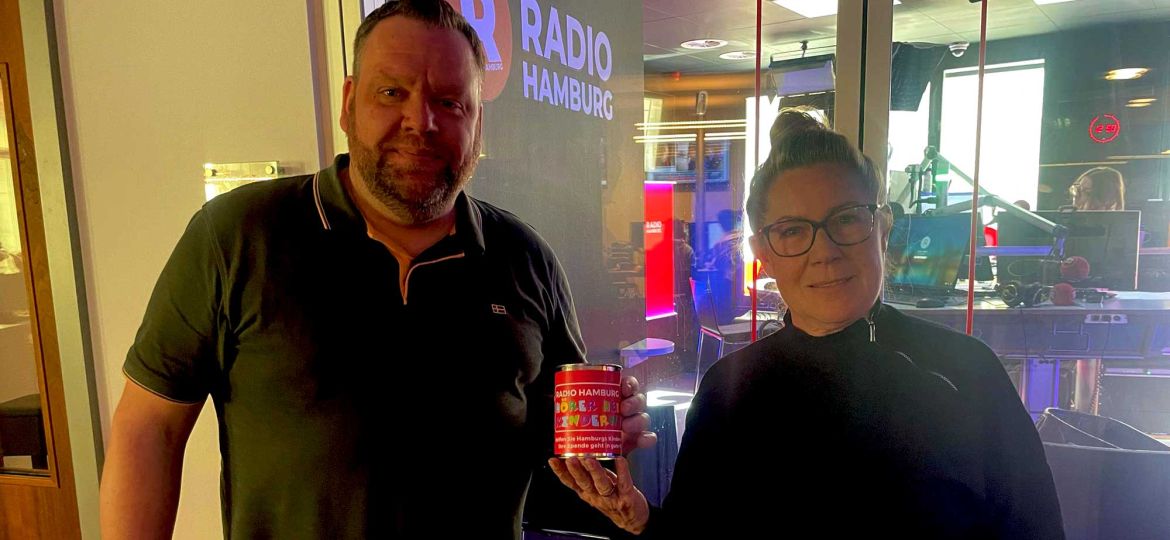 Introbild Dankeschön von Hörer helfen Kindern an das Finanzamt Hamburg