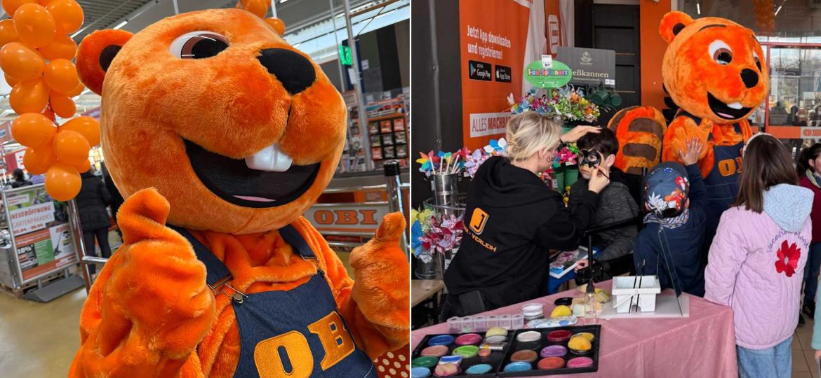 Introbild Obi Neugraben mit Kindersause für Hörer helfen Kindern