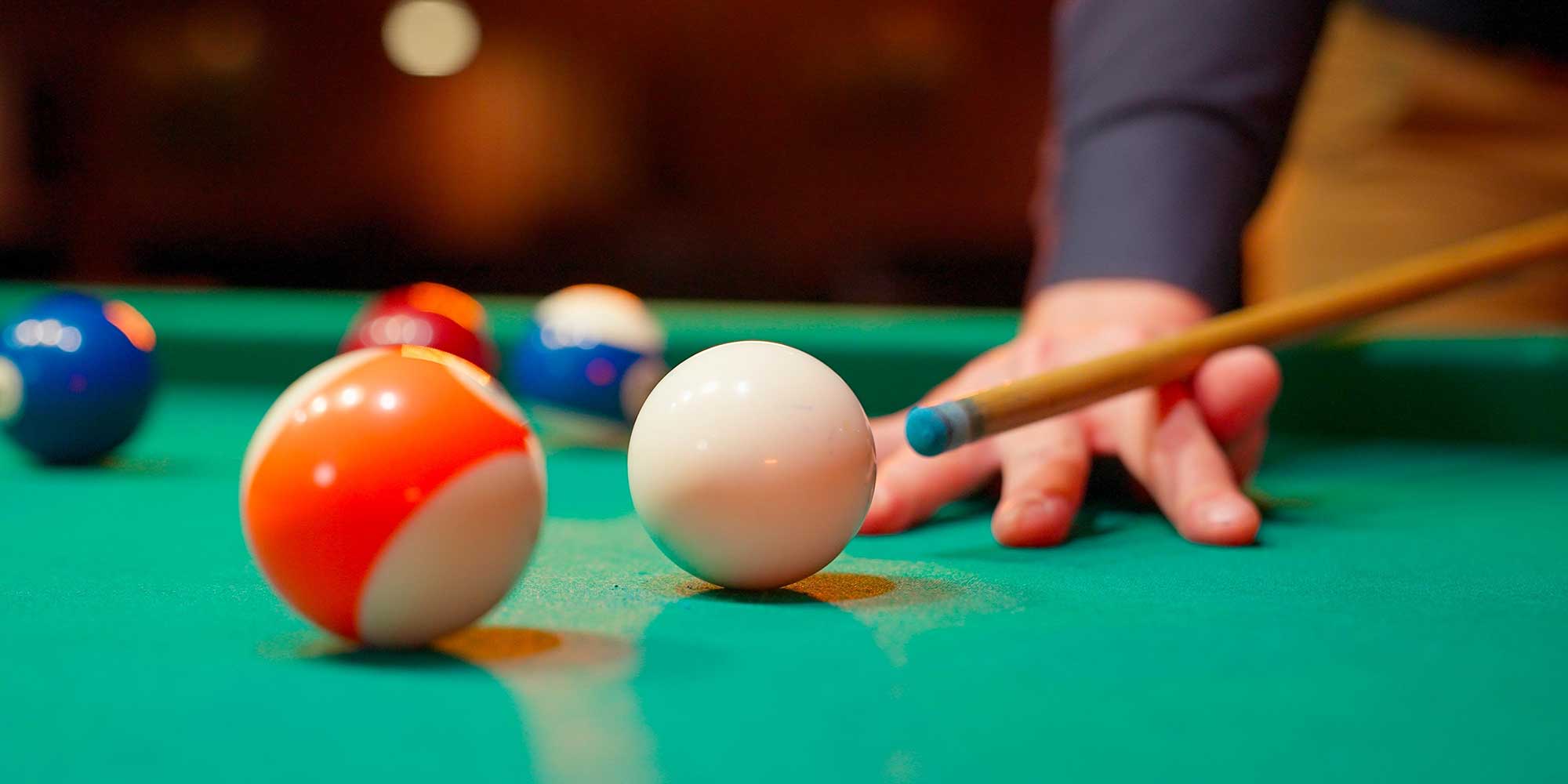 Introbild BSV-Betriebssportverband Hamburg spielt Billiard für Hörer helfen Kindern