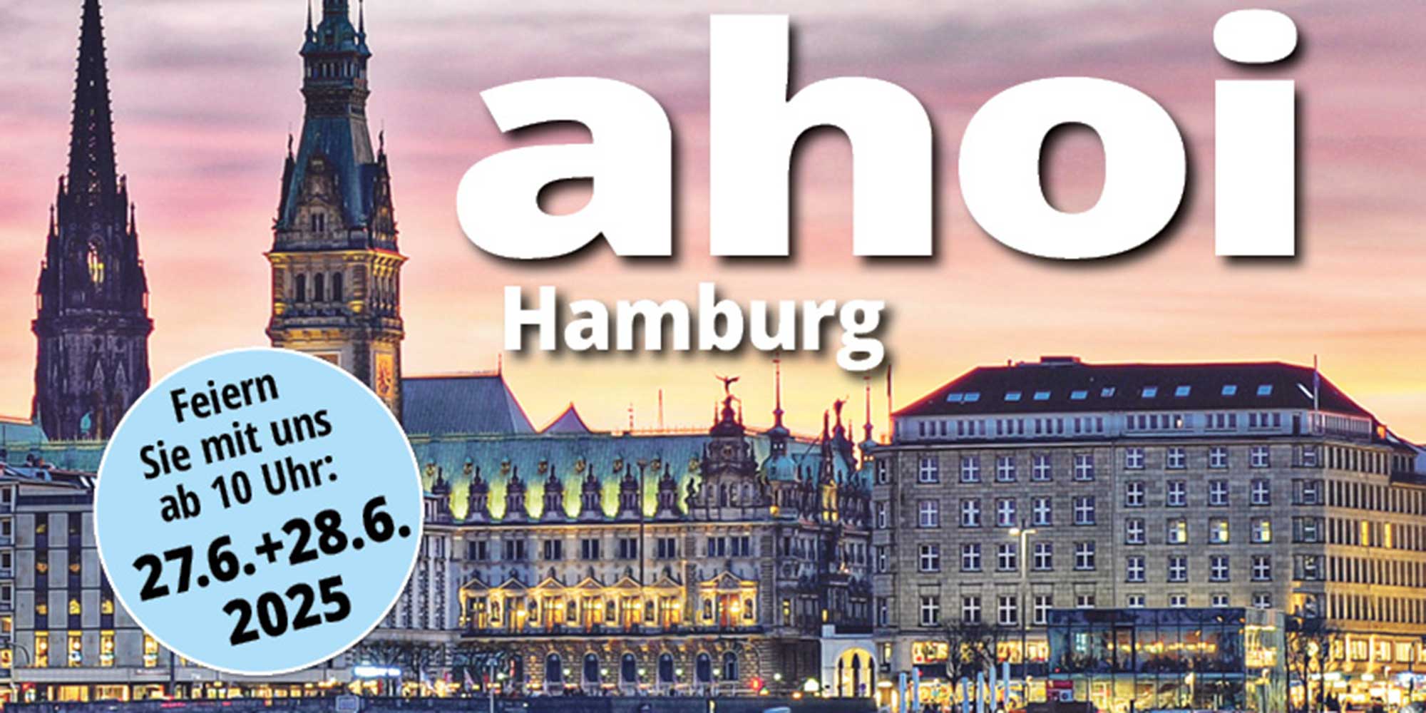 Introbild Autoland Eröffnung mit Tombola für Hörer helfen Kindern