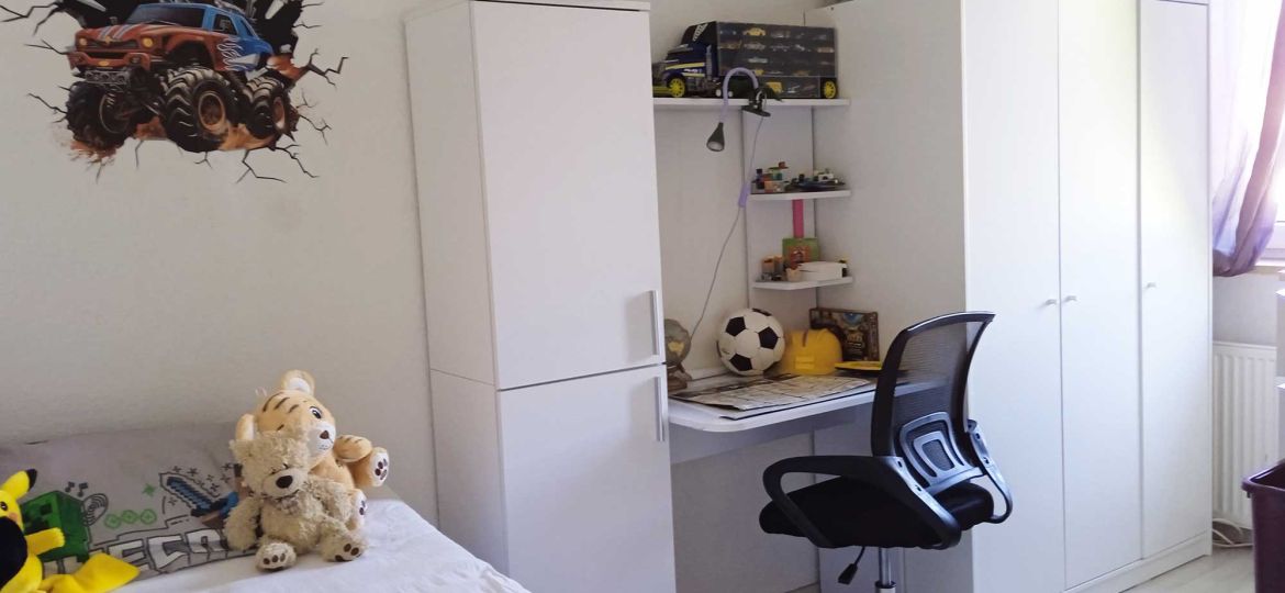 Introbild Neues Kinderzimmer für Mia und Jonas finanziert von Hörer helfen Kindern