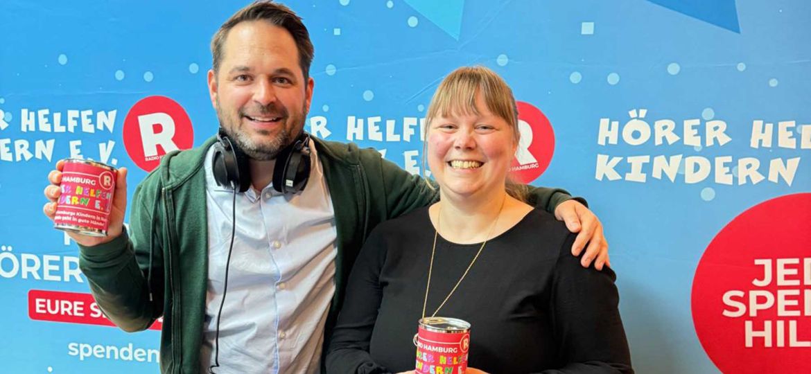 Introbild Danke an Babys im Glück von Hörer helfen Kindern