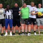 Introbild Radio Hamburg Fußballcup 2025 für Hörer helfen Kindern