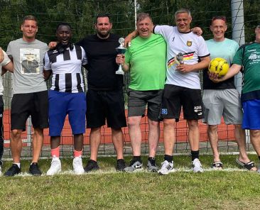 Introbild Radio Hamburg Fußballcup 2025 für Hörer helfen Kindern