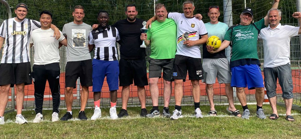 Introbild Radio Hamburg Fußballcup 2025 für Hörer helfen Kindern